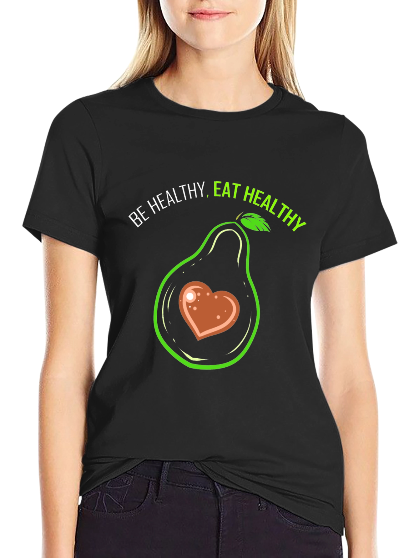 Be Healthy Eat Healthy T-Shirt