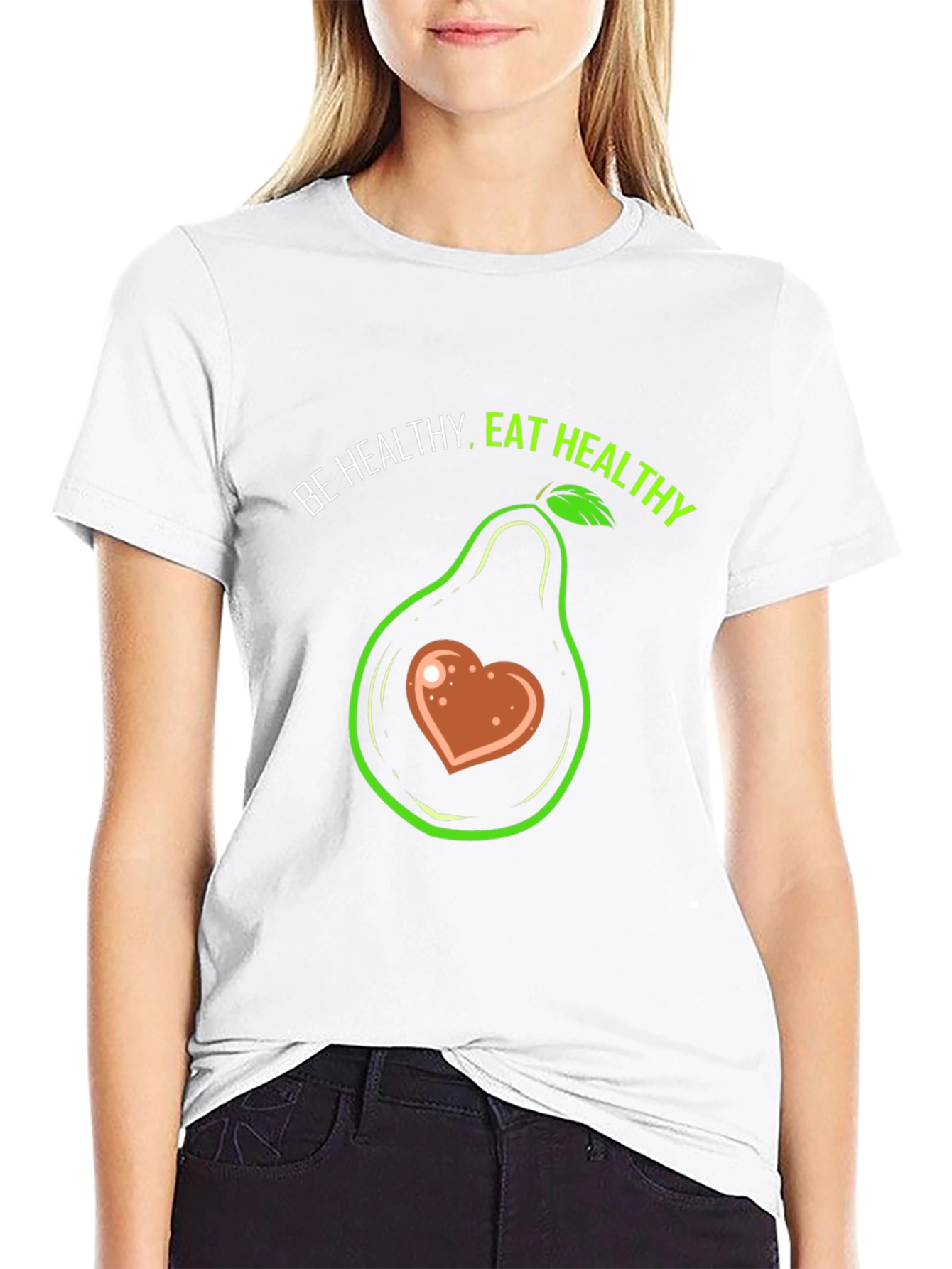 Be Healthy Eat Healthy T-Shirt