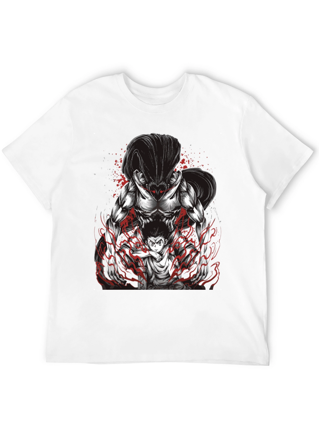 Anime Graphic T-Shirt