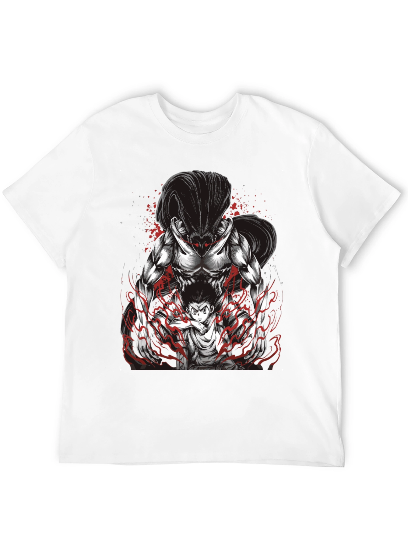 Anime Graphic T-Shirt