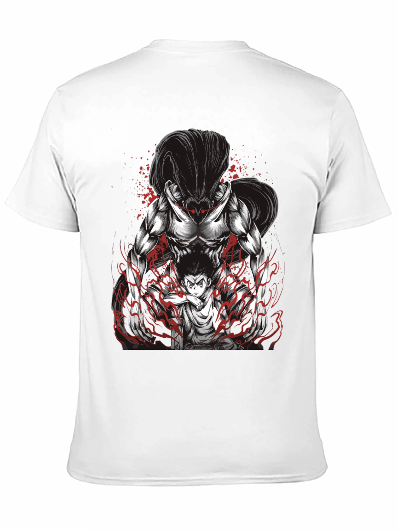 Anime Graphic T-Shirt