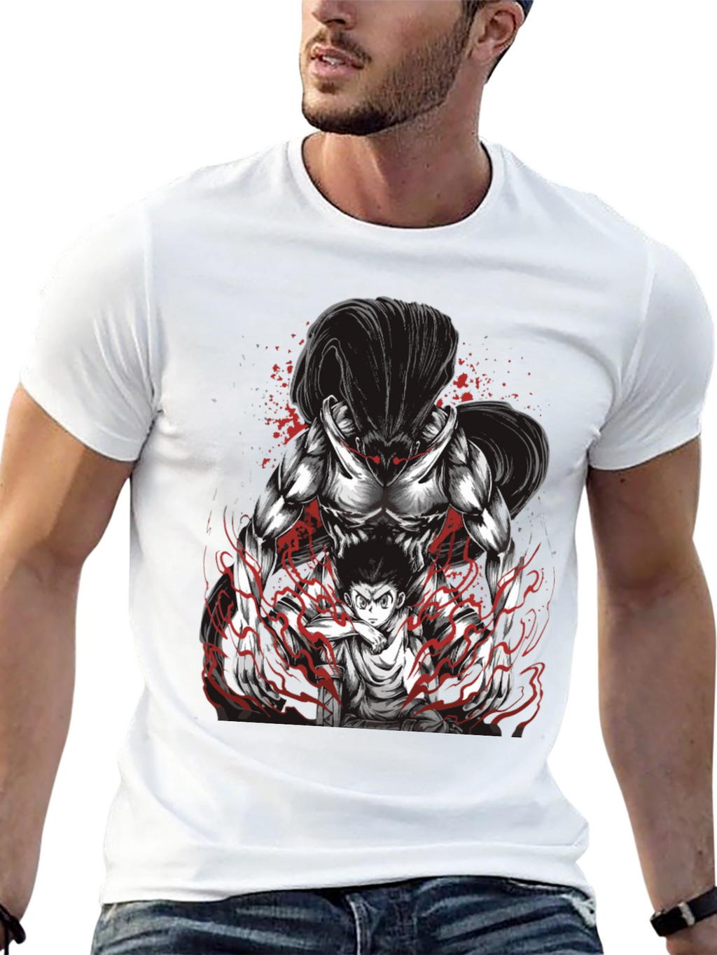 Anime Graphic T-Shirt