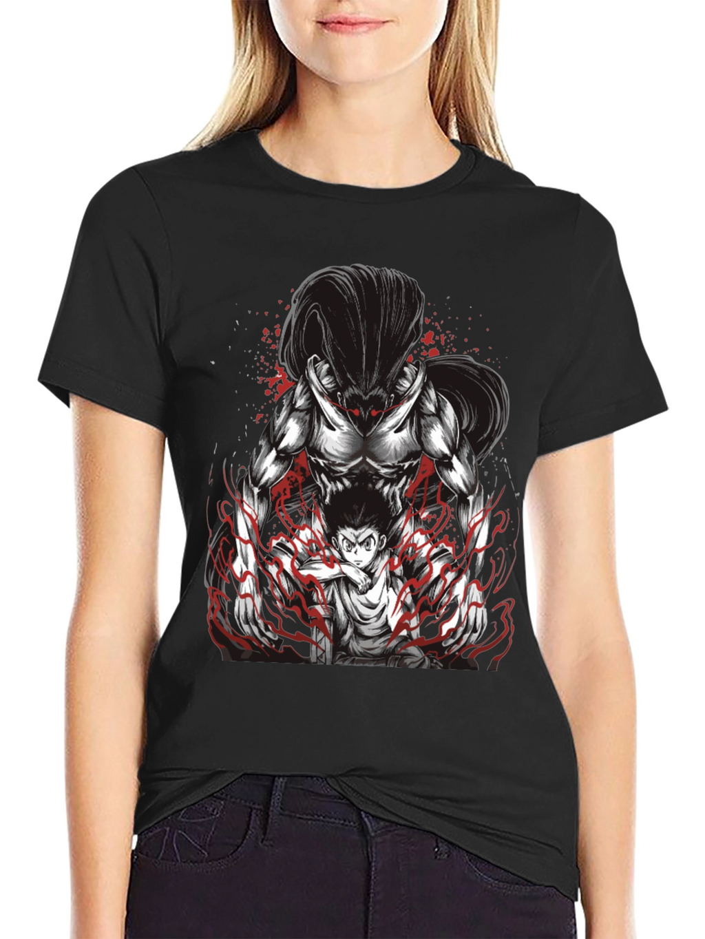 Anime Graphic T-Shirt