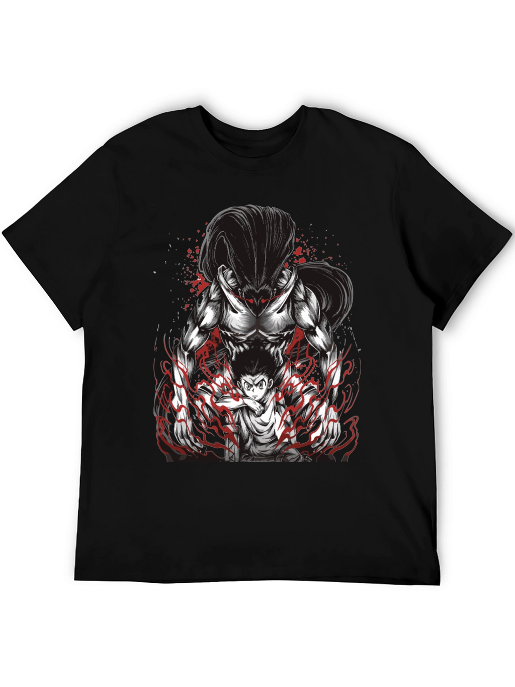 Anime Graphic T-Shirt