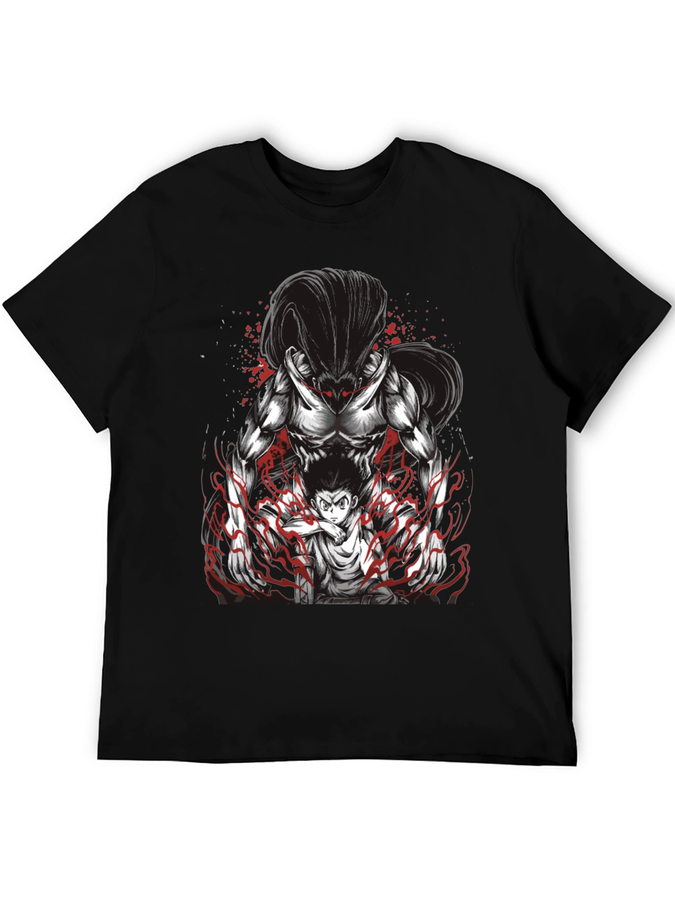 Anime Graphic T-Shirt