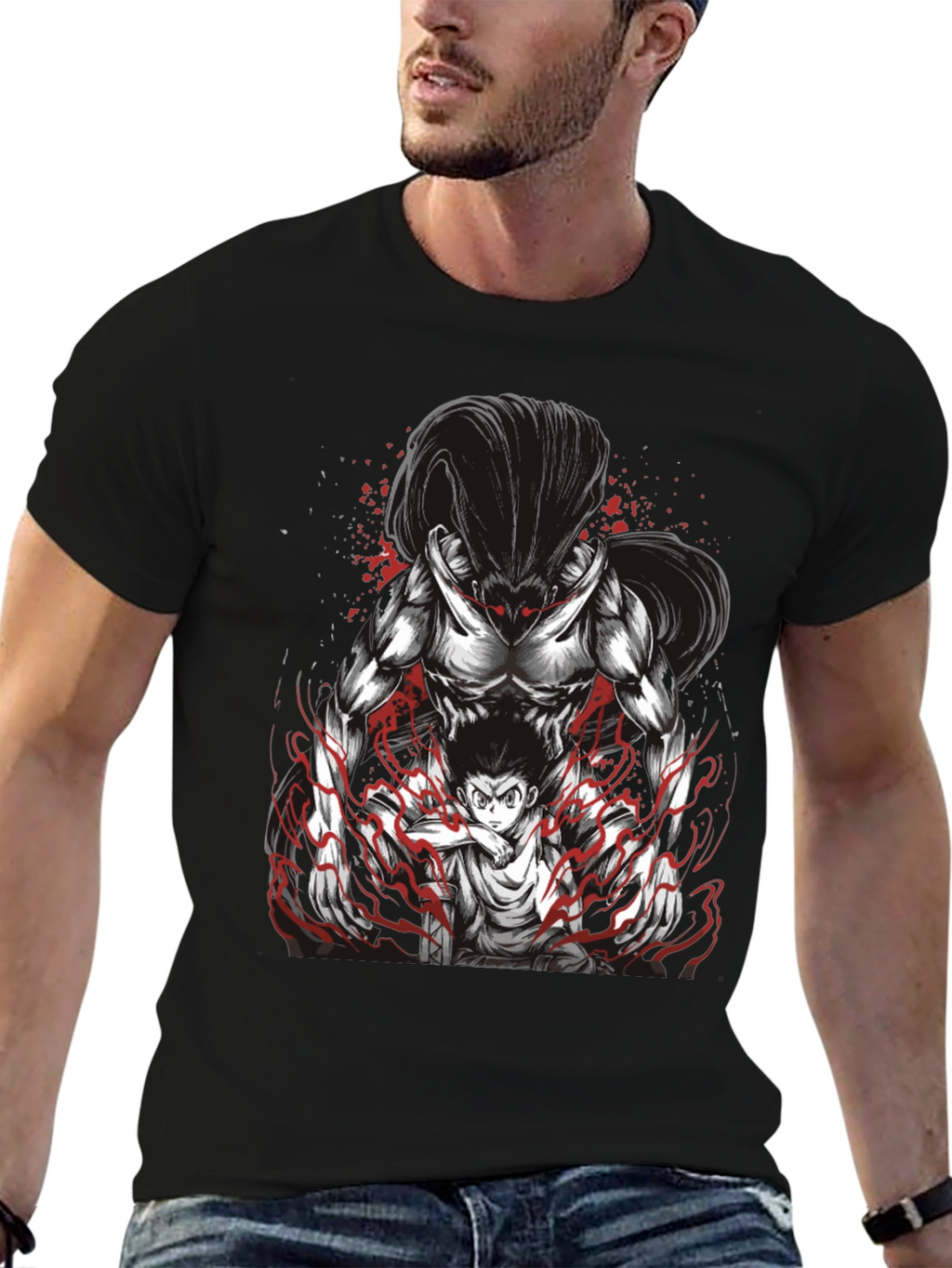 Anime Graphic T-Shirt