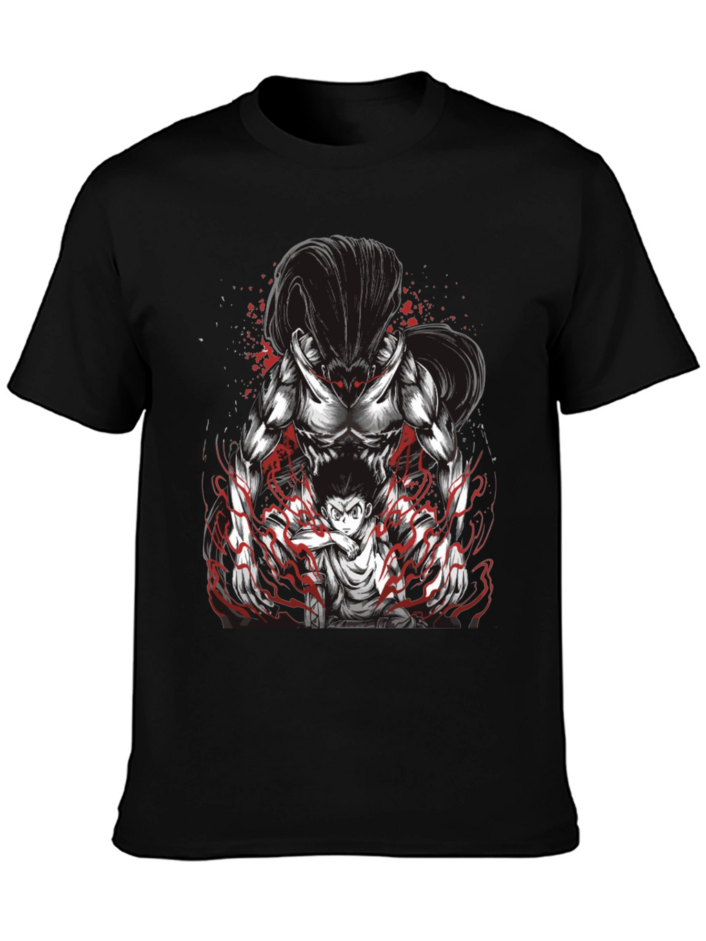 Anime Graphic T-Shirt