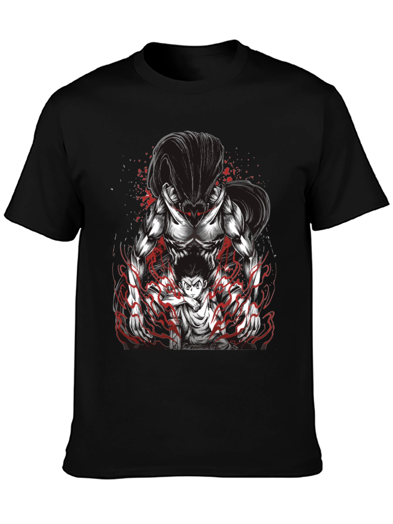 Anime Graphic T-Shirt