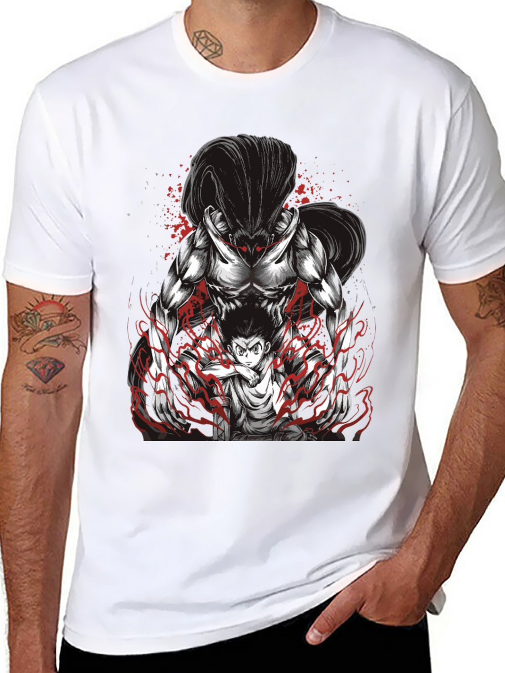 Anime Graphic T-Shirt