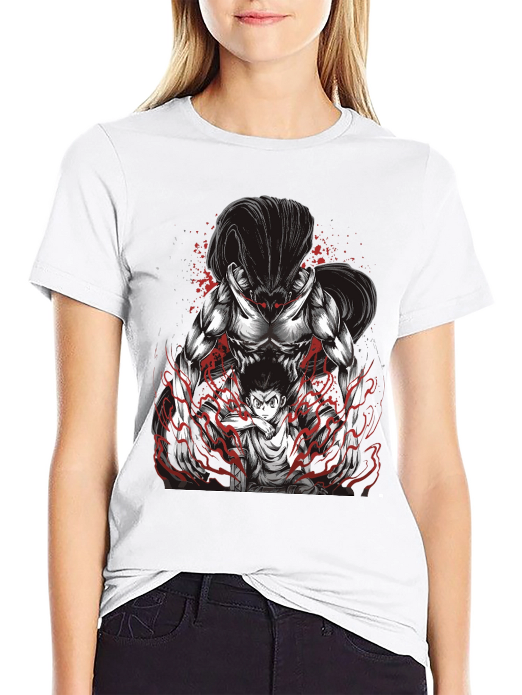 Anime Graphic T-Shirt