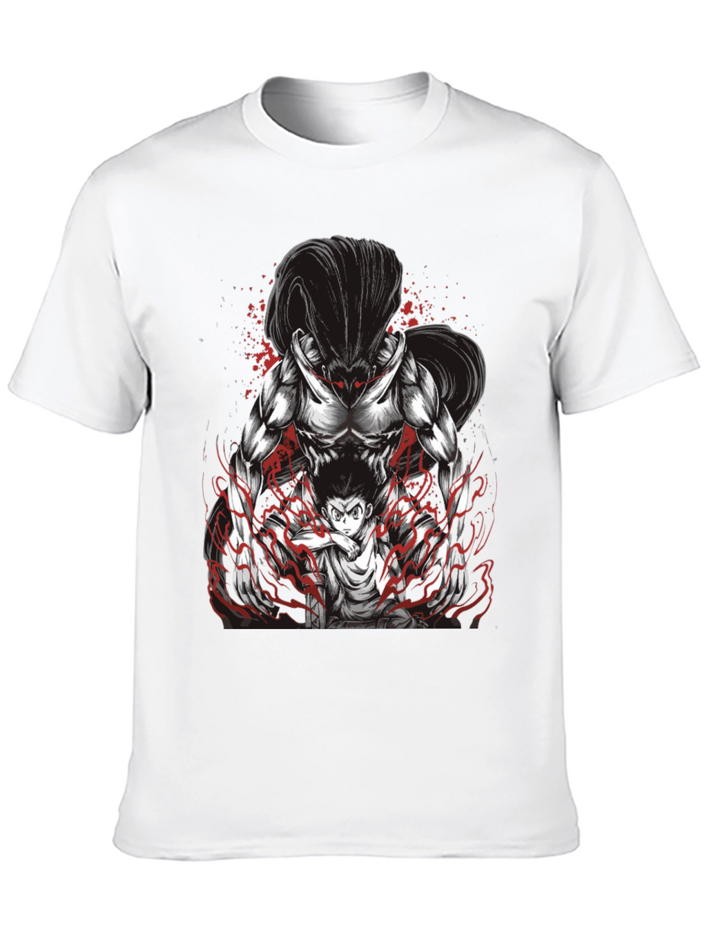 Anime Graphic T-Shirt