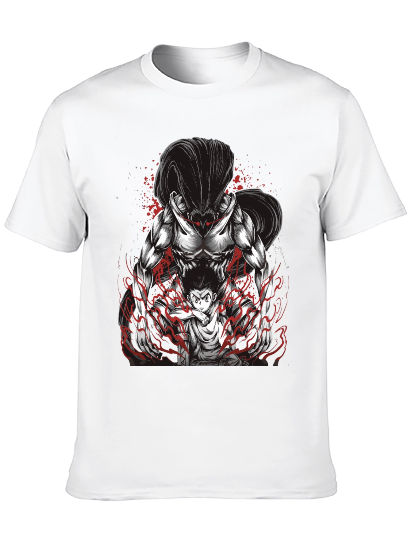 Anime Graphic T-Shirt