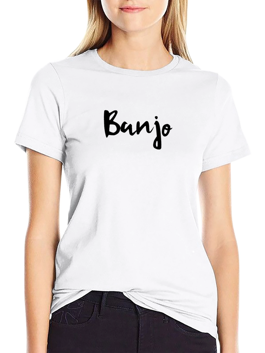 Banjo Graphic T-Shirt - Cool Casual Tee