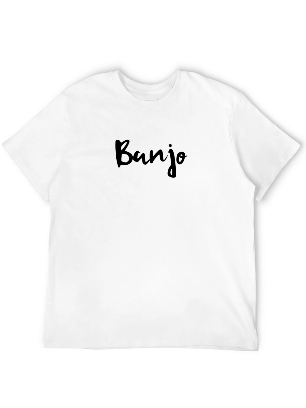 Banjo Graphic T-Shirt - Cool Casual Tee