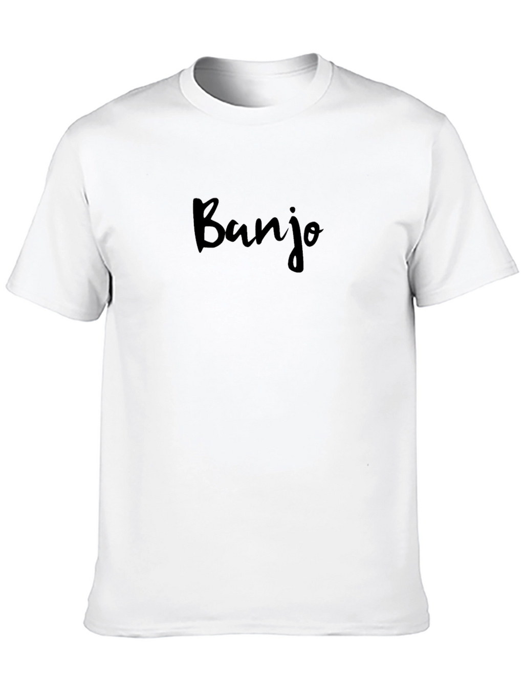 Banjo Graphic T-Shirt - Cool Casual Tee