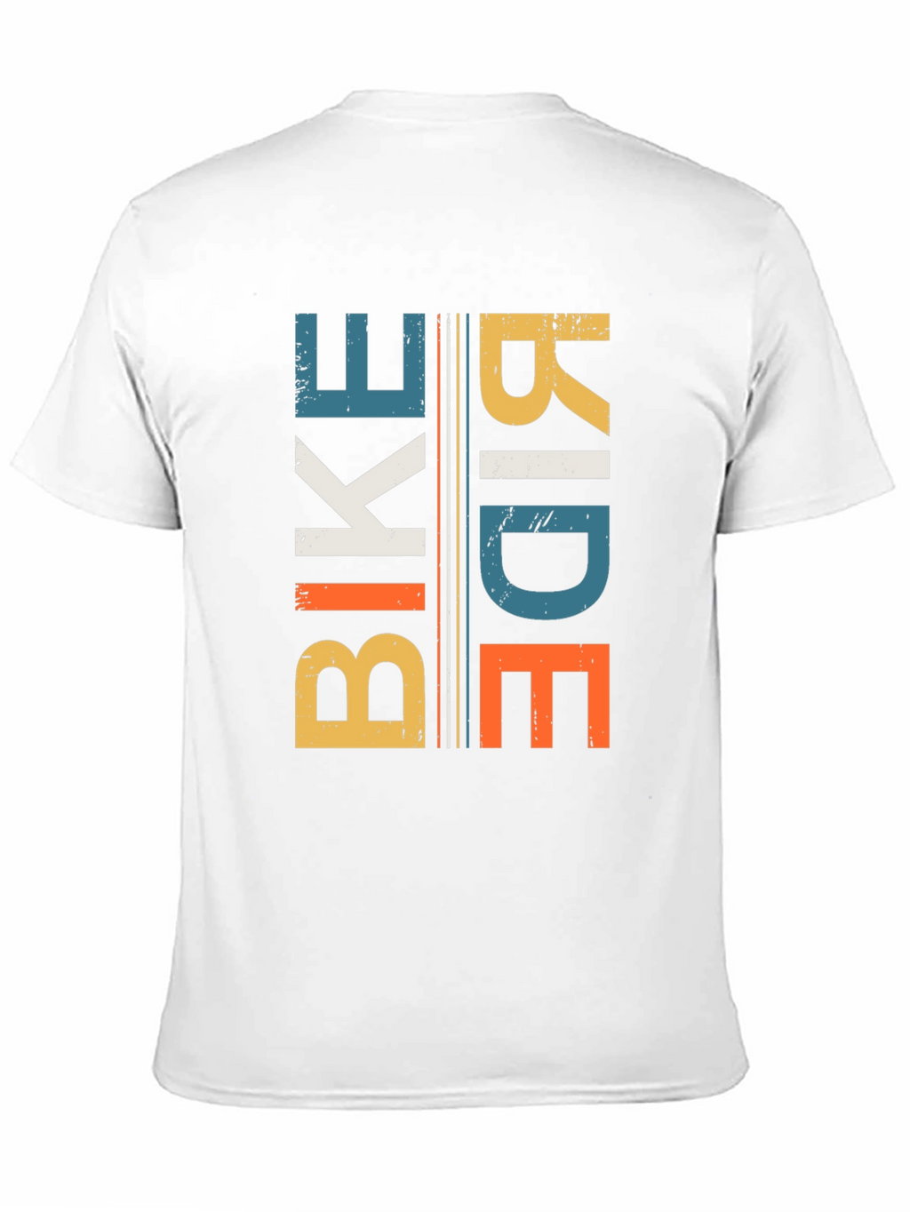 Bike Ride Graphic Tee - Retro Style