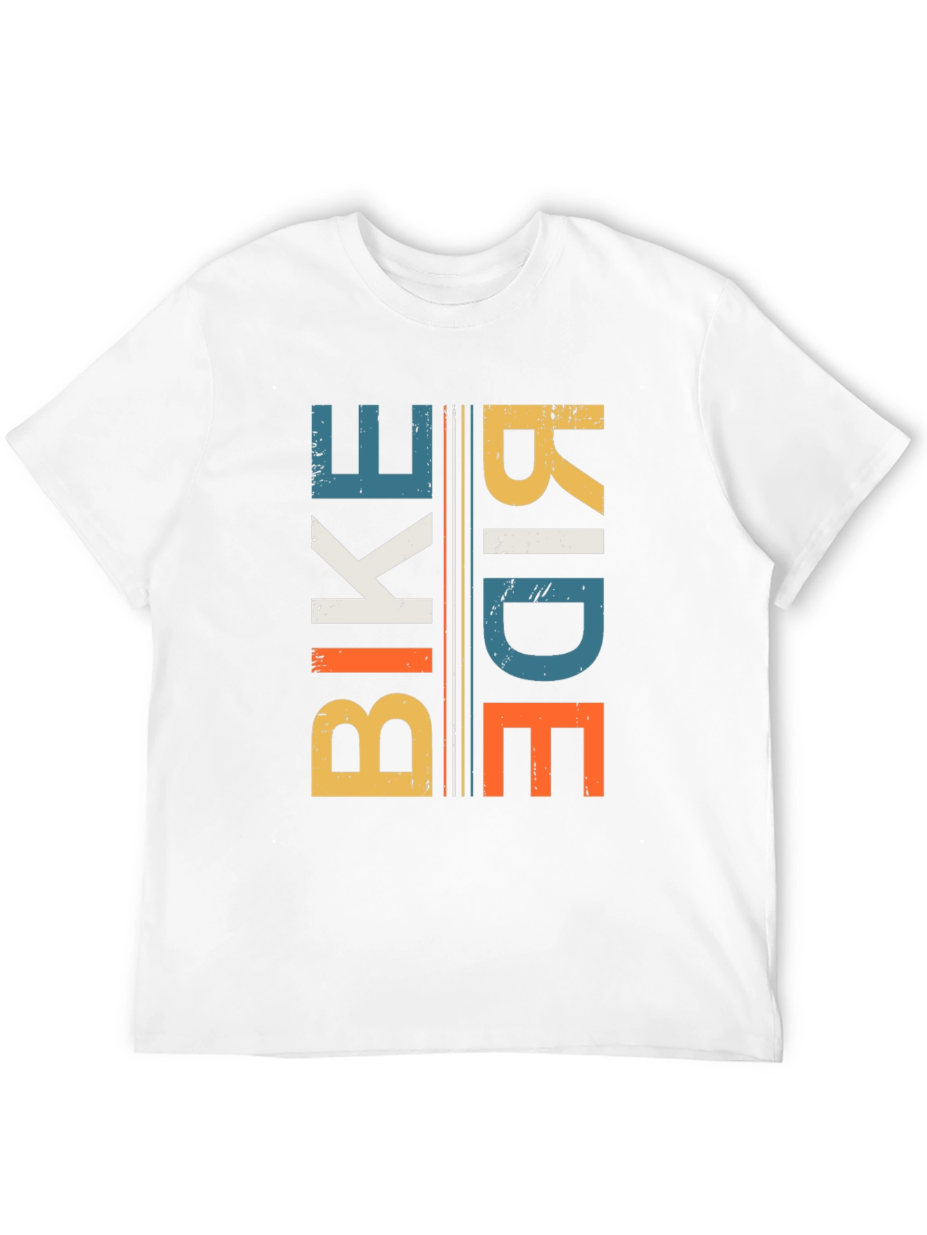 Bike Ride Graphic Tee - Retro Style