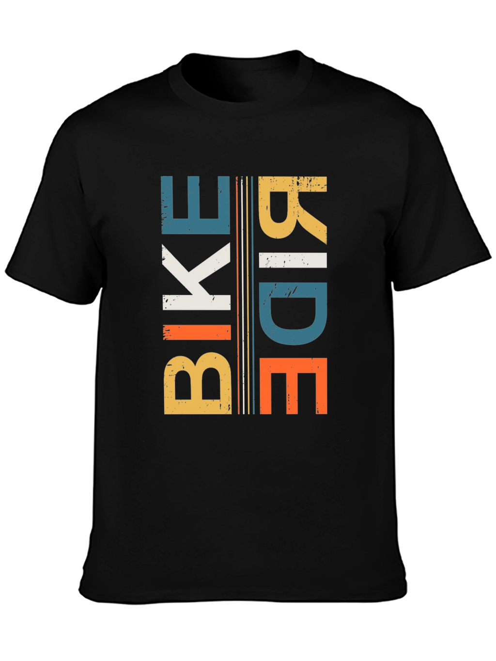 Bike Ride Graphic Tee - Retro Style