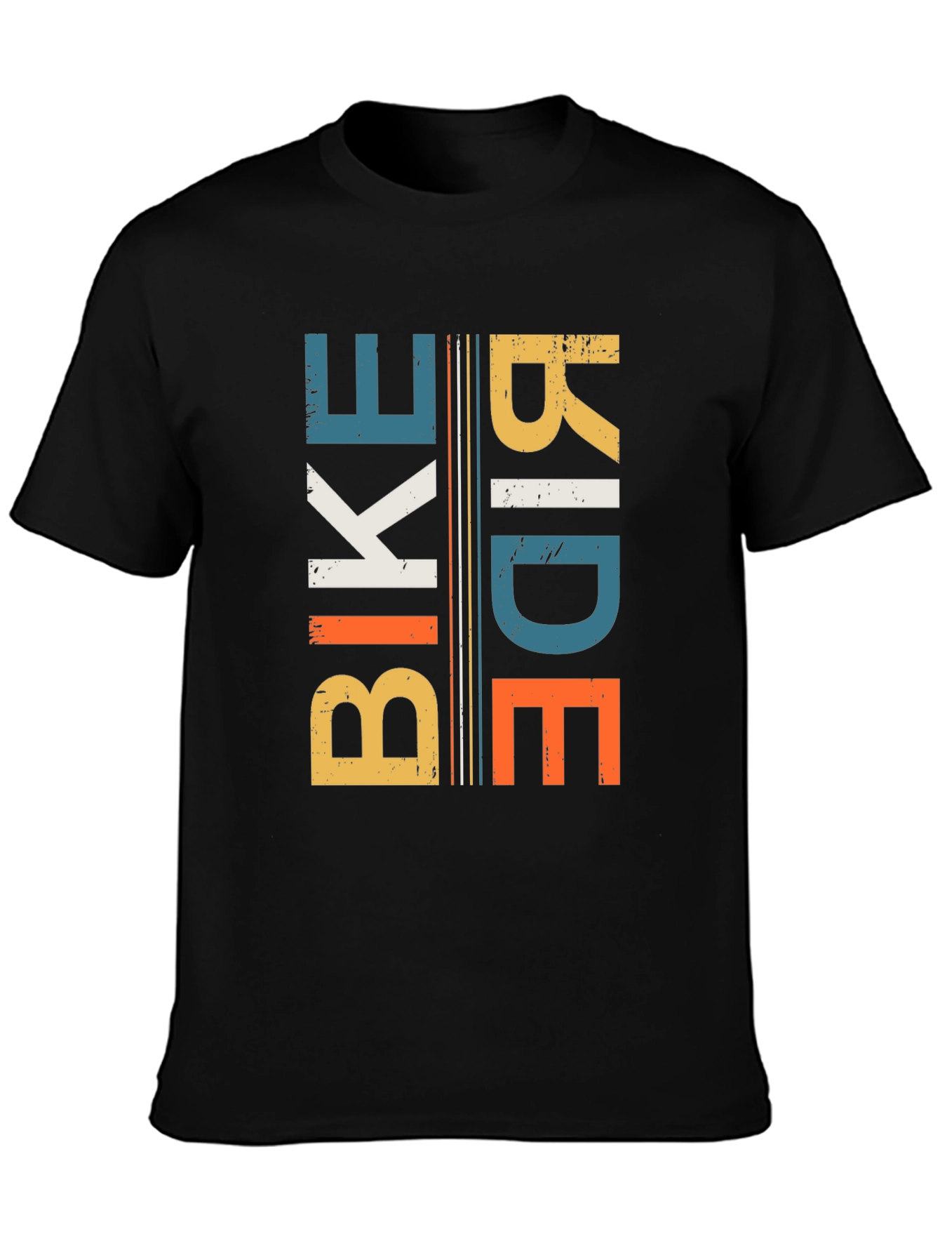 Bike Ride Graphic Tee - Retro Style