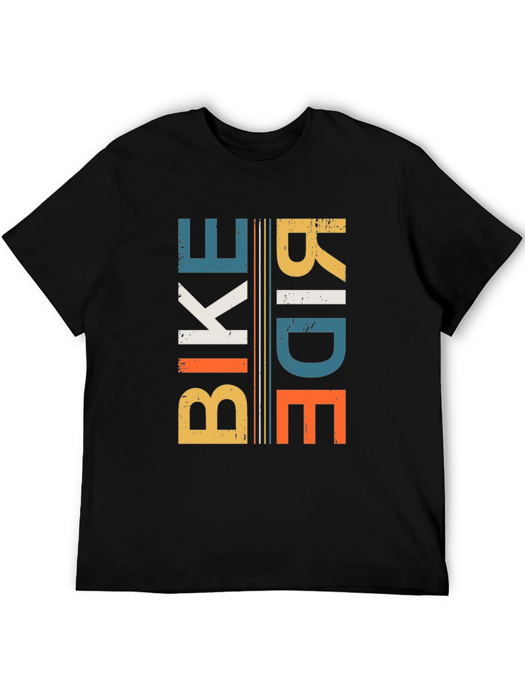Bike Ride Graphic Tee - Retro Style