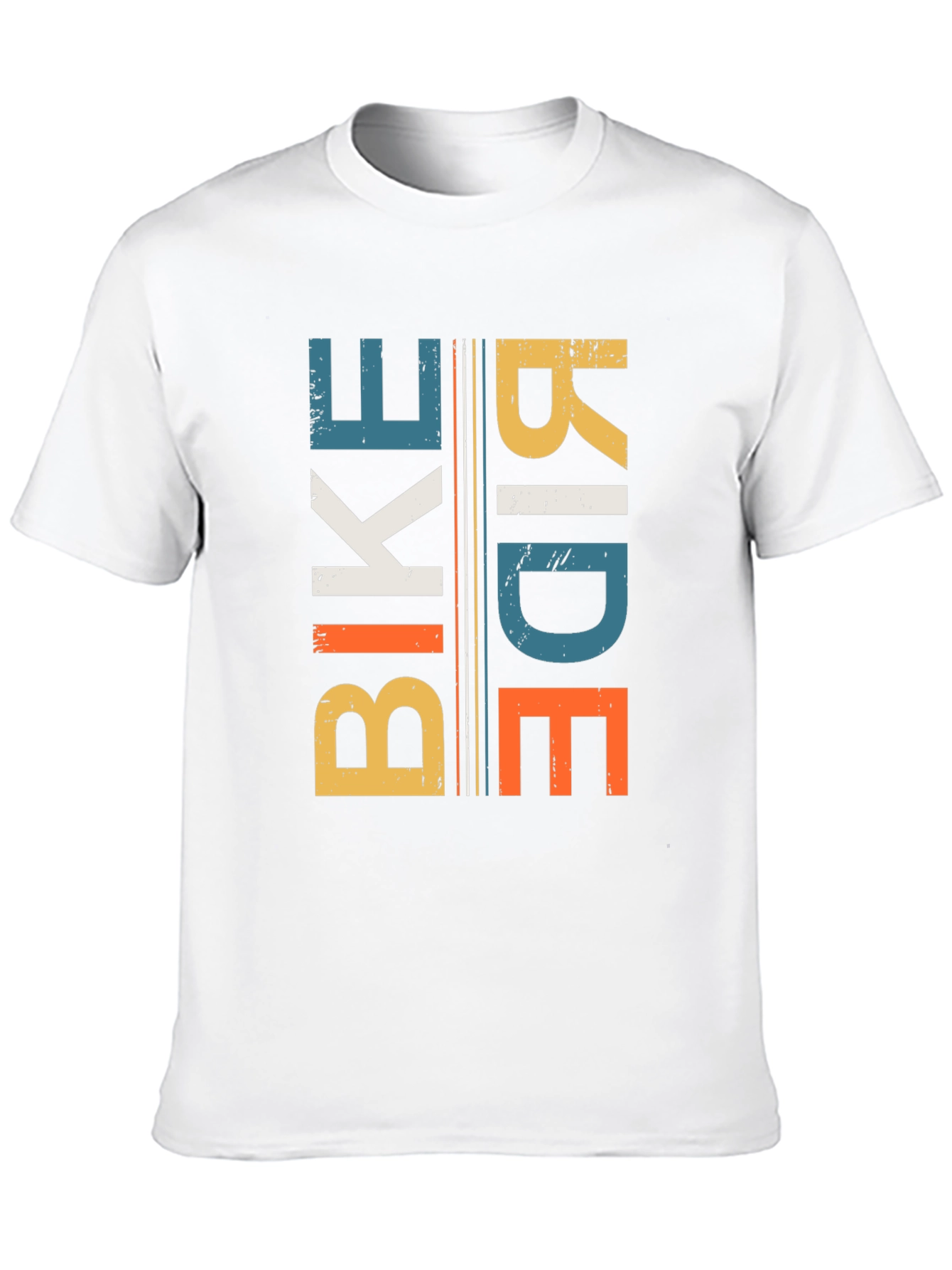 Bike Ride Graphic Tee - Retro Style