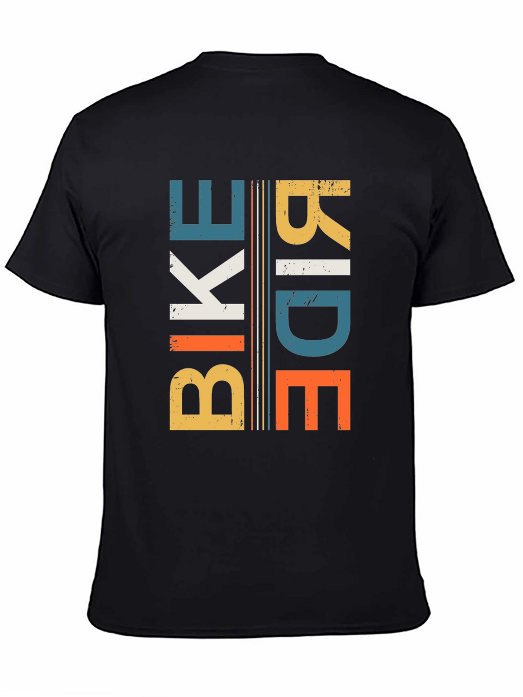Bike Ride Graphic Tee - Retro Style