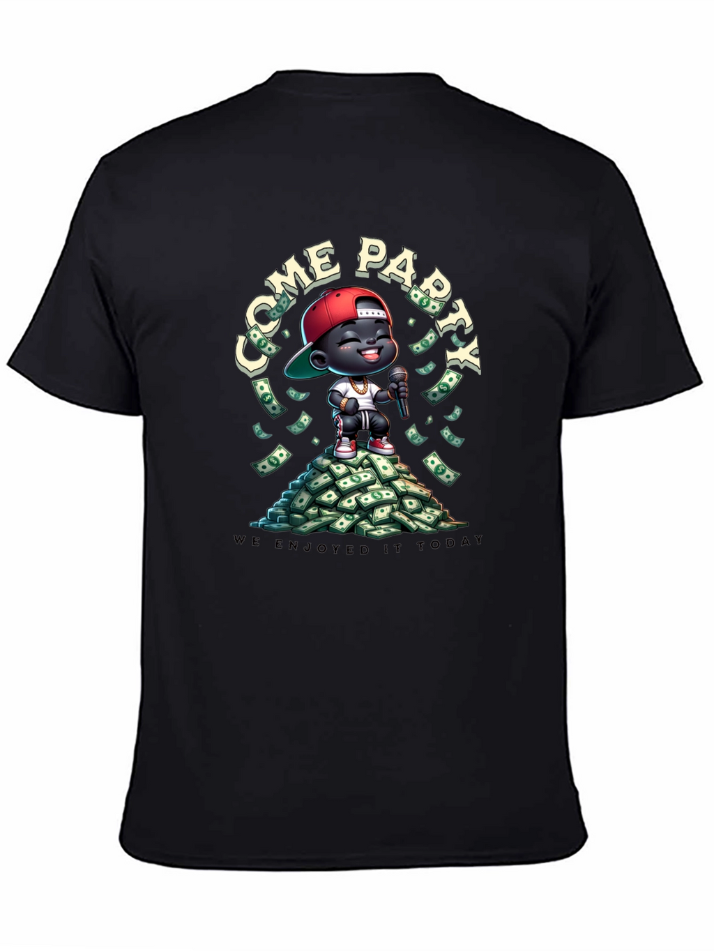 Come Party Today Graphic T-Shirt