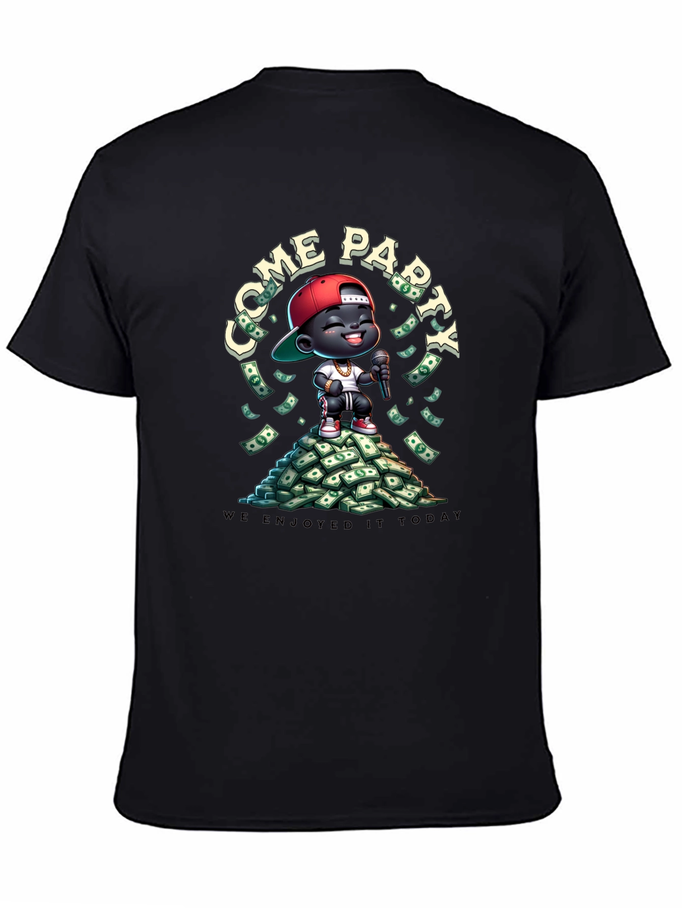 Come Party Today Graphic T-Shirt