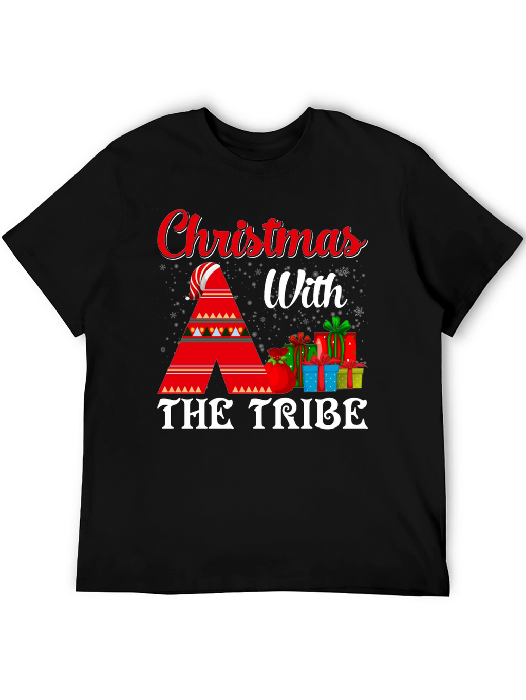 Christmas With the Tribe Graphic Tee