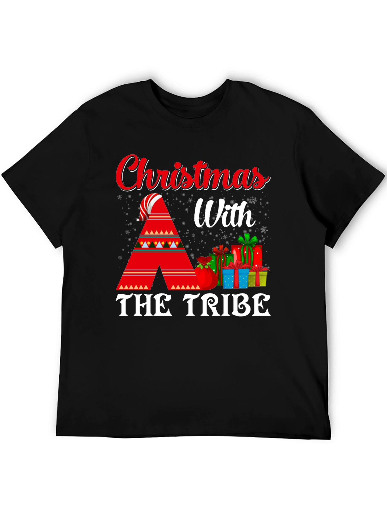 Christmas With the Tribe Graphic Tee