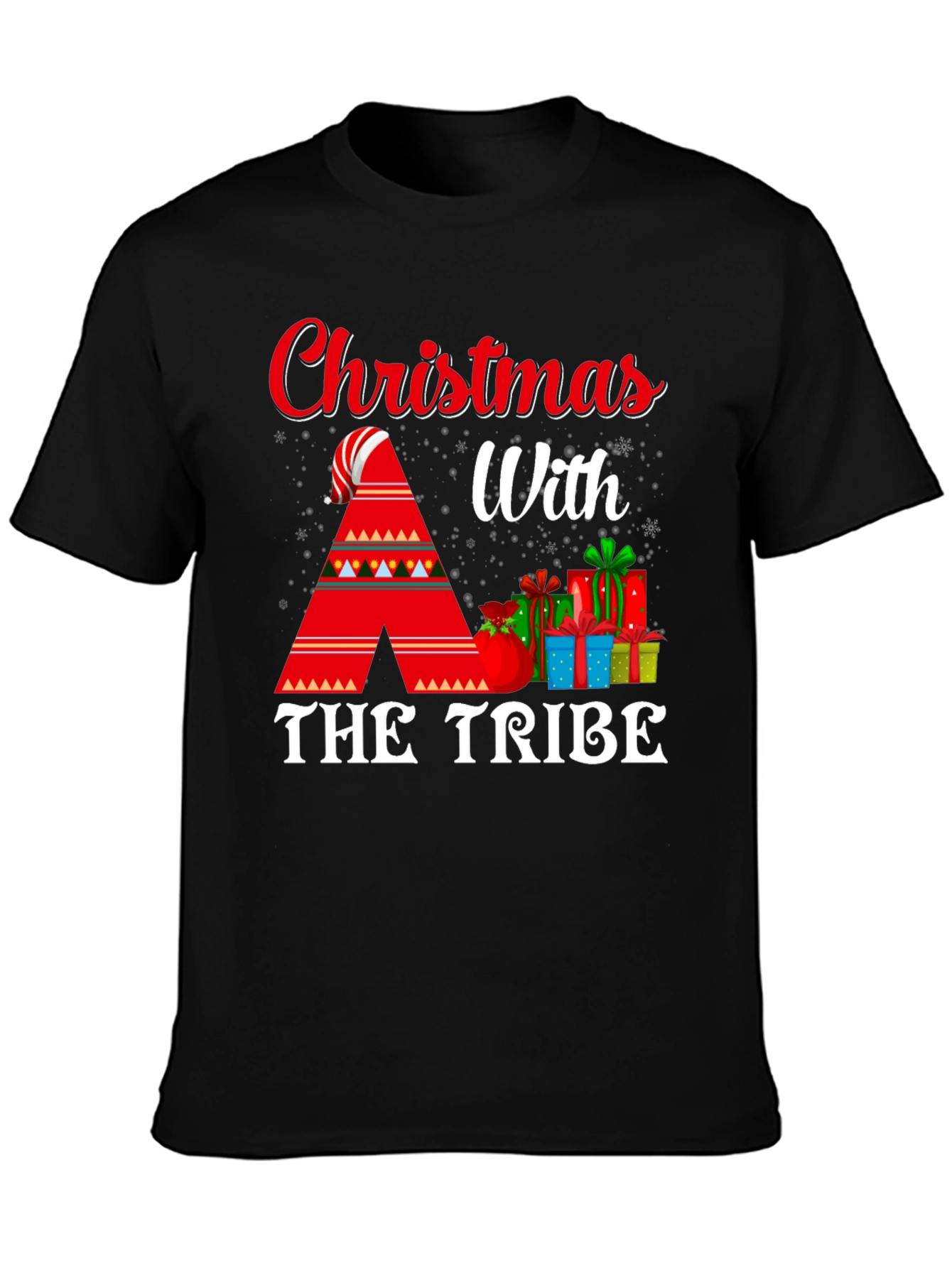 Christmas With the Tribe Graphic Tee