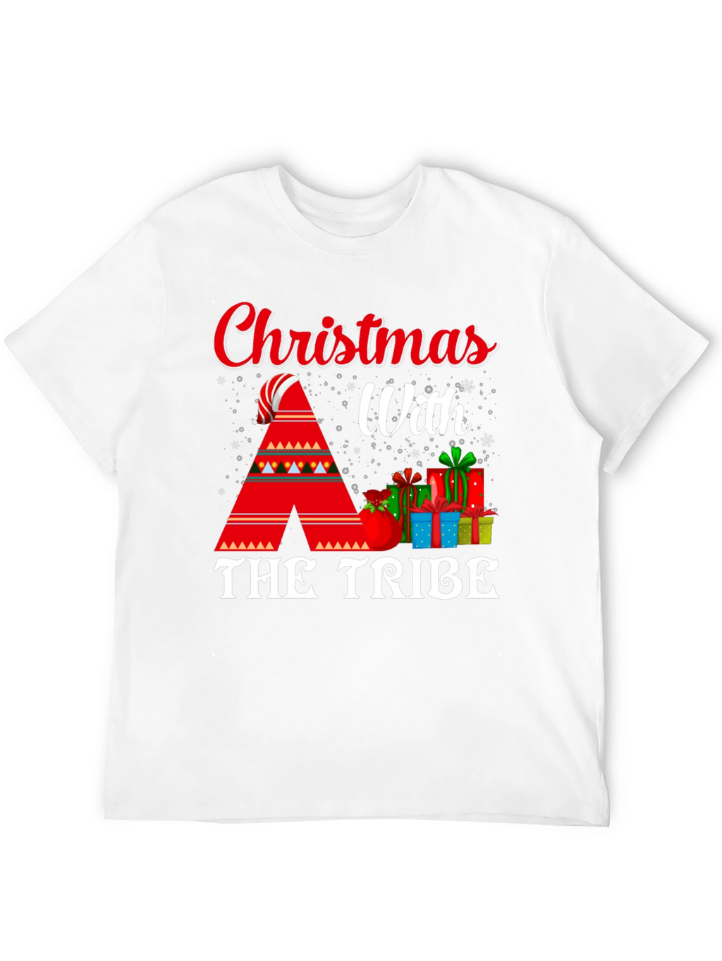 Christmas With the Tribe Graphic Tee