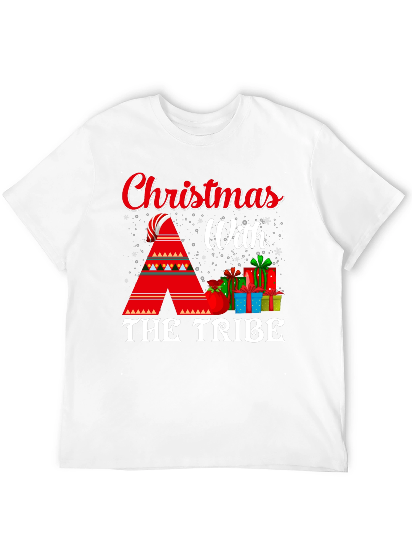 Christmas With the Tribe Graphic Tee
