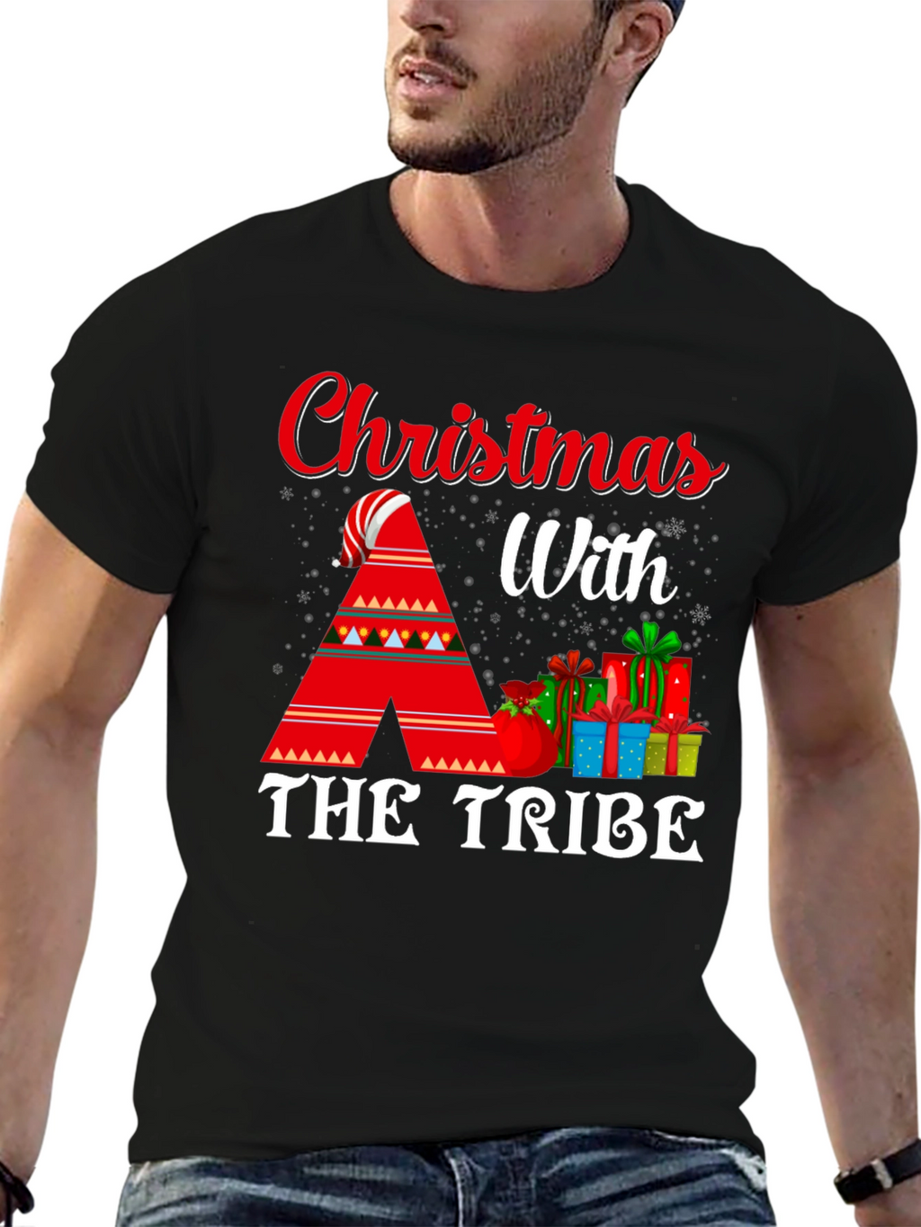 Christmas With the Tribe Graphic Tee