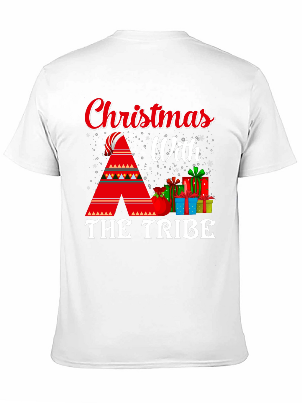 Christmas With the Tribe Graphic Tee