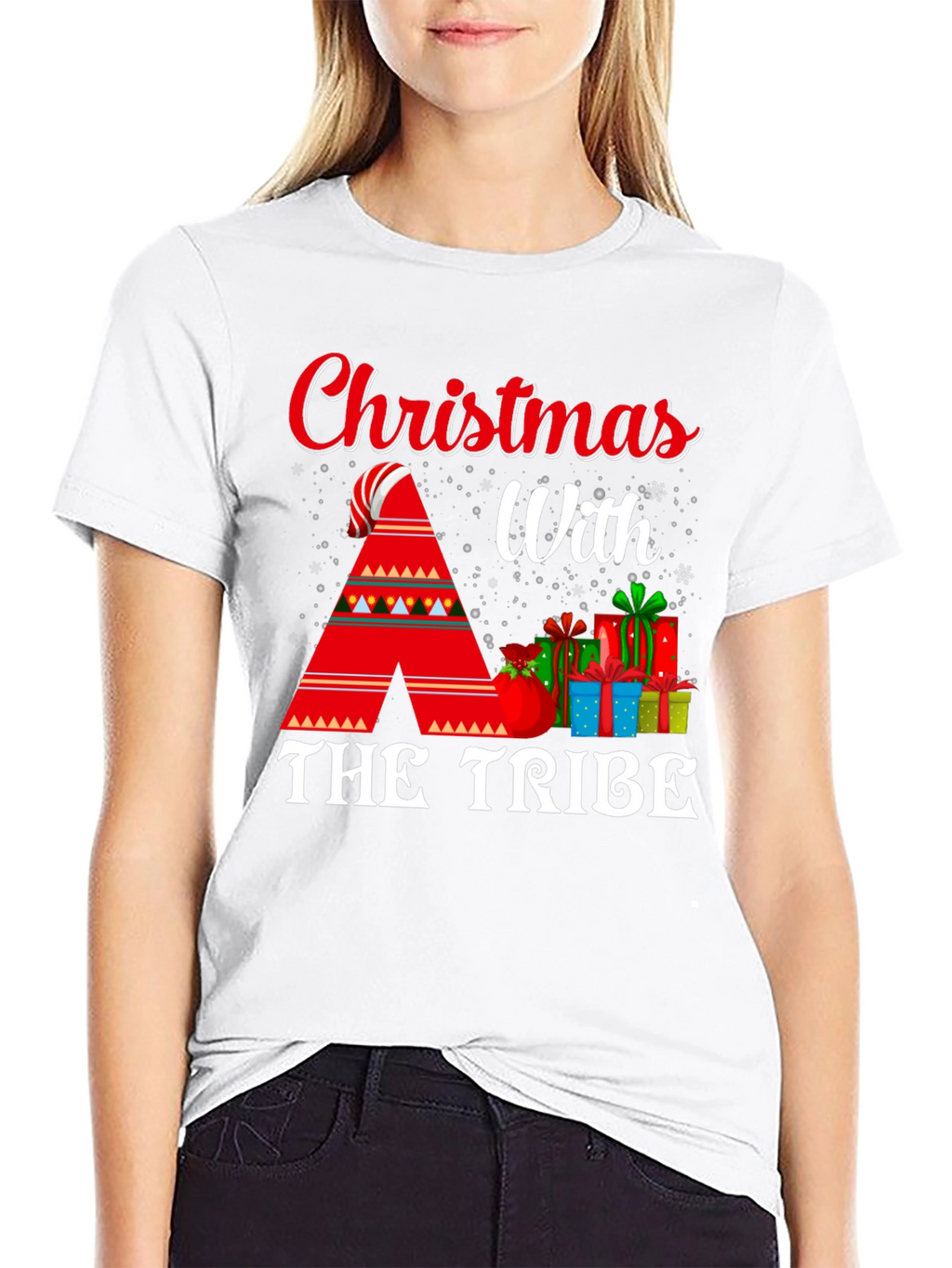 Christmas With the Tribe Graphic Tee