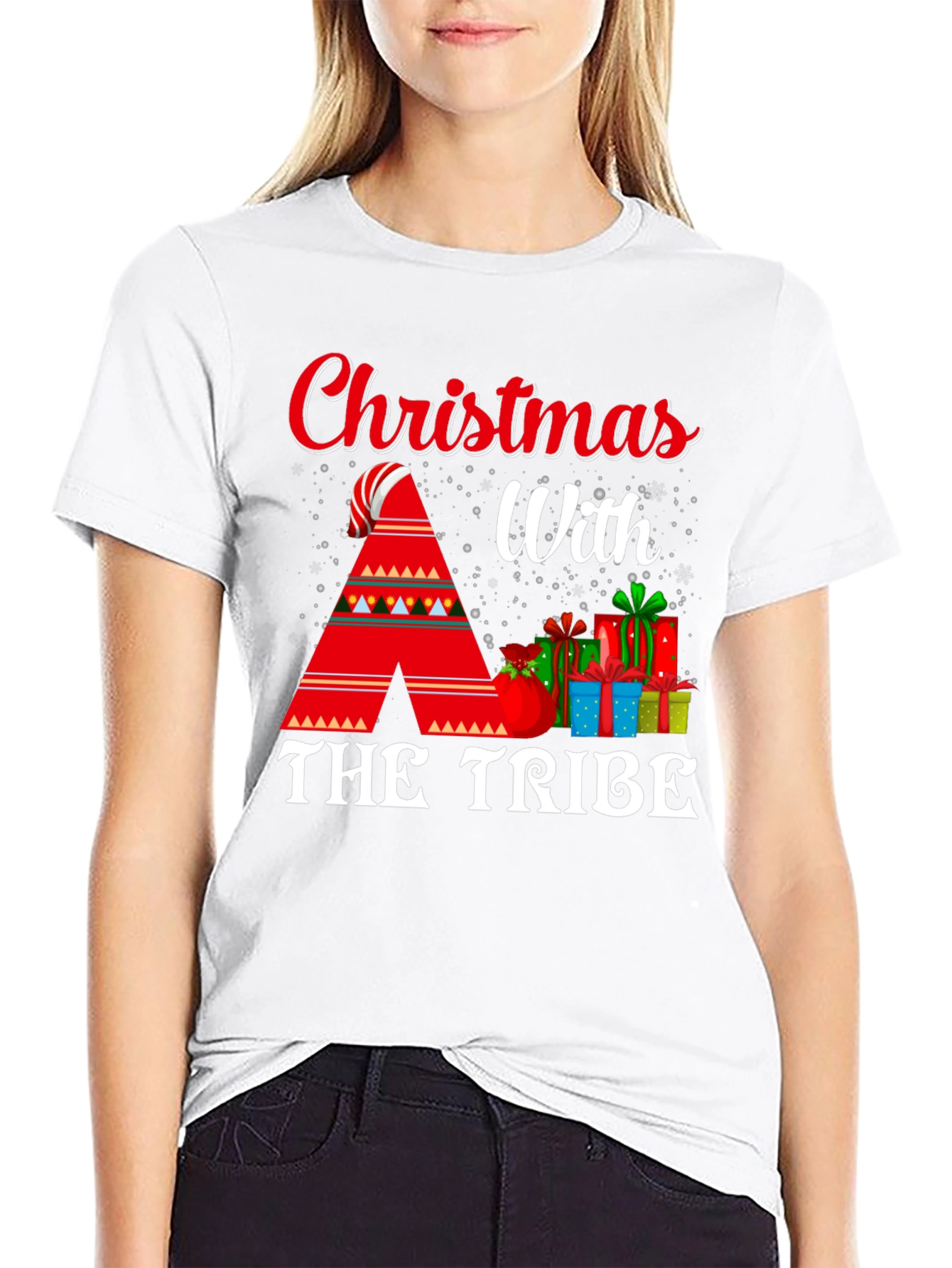 Christmas With the Tribe Graphic Tee