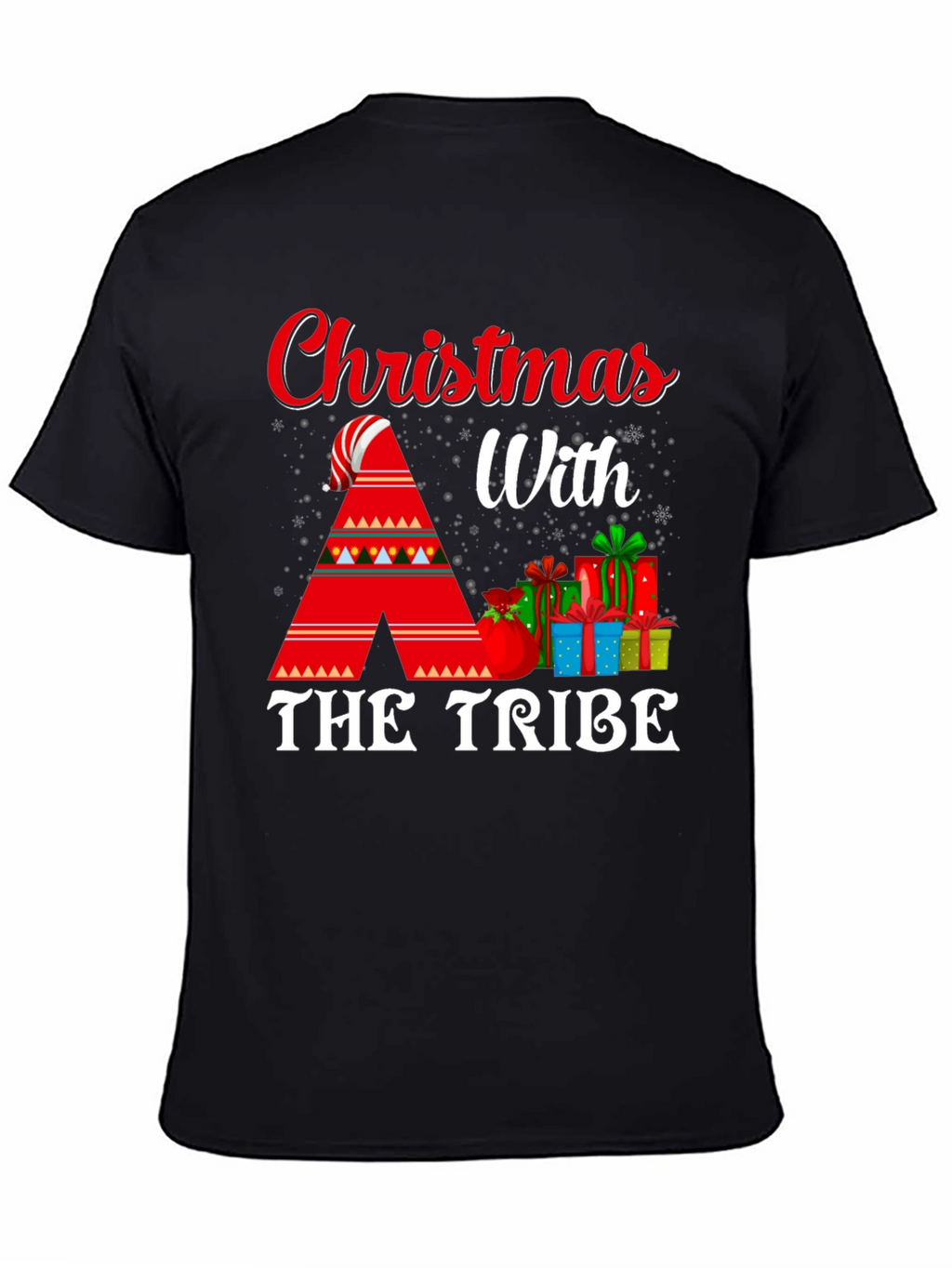 Christmas With the Tribe Graphic Tee