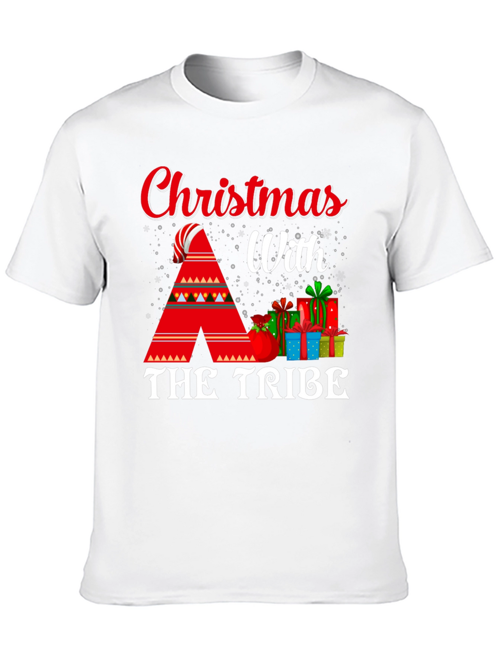 Christmas With the Tribe Graphic Tee