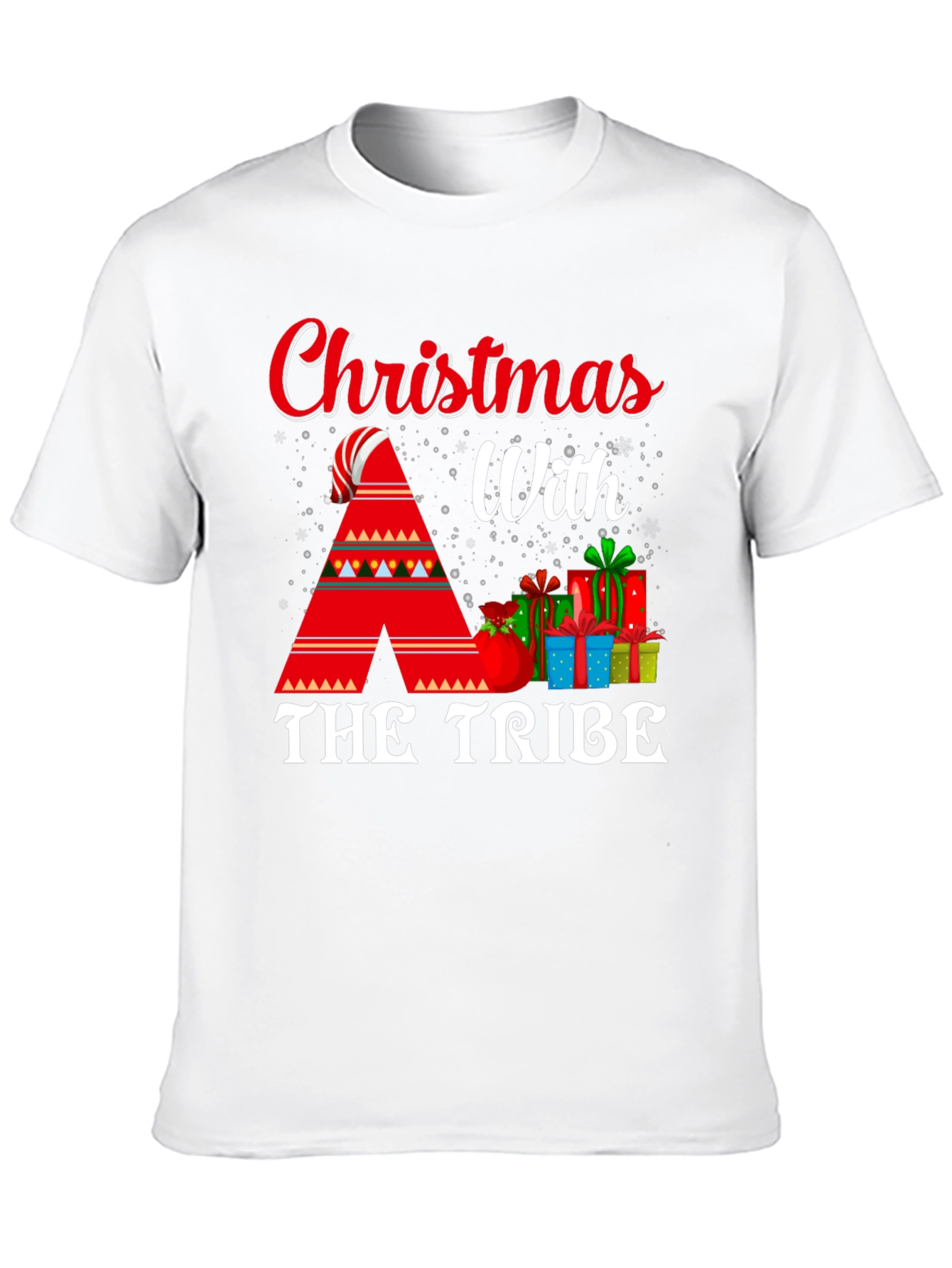 Christmas With the Tribe Graphic Tee