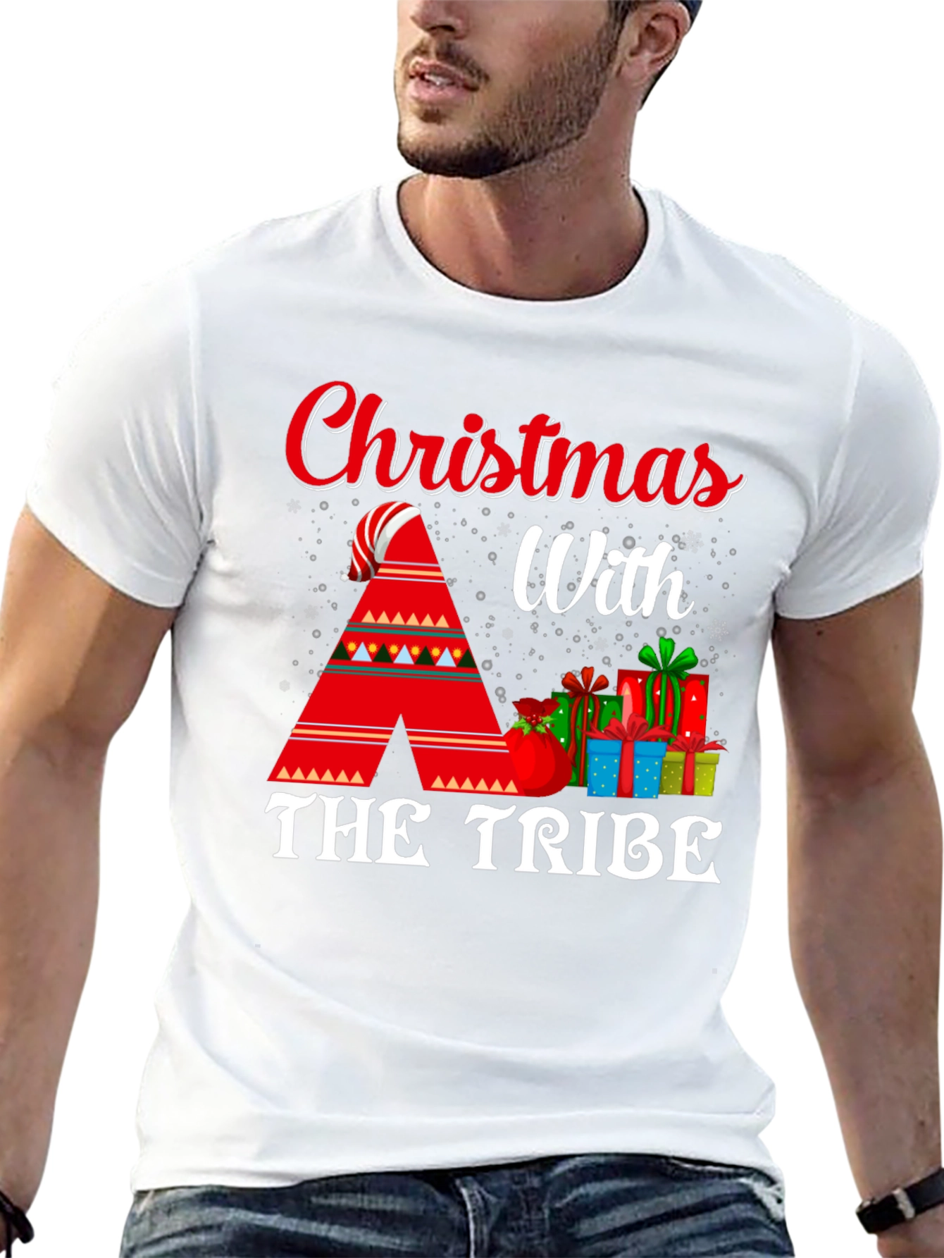 Christmas With the Tribe Graphic Tee