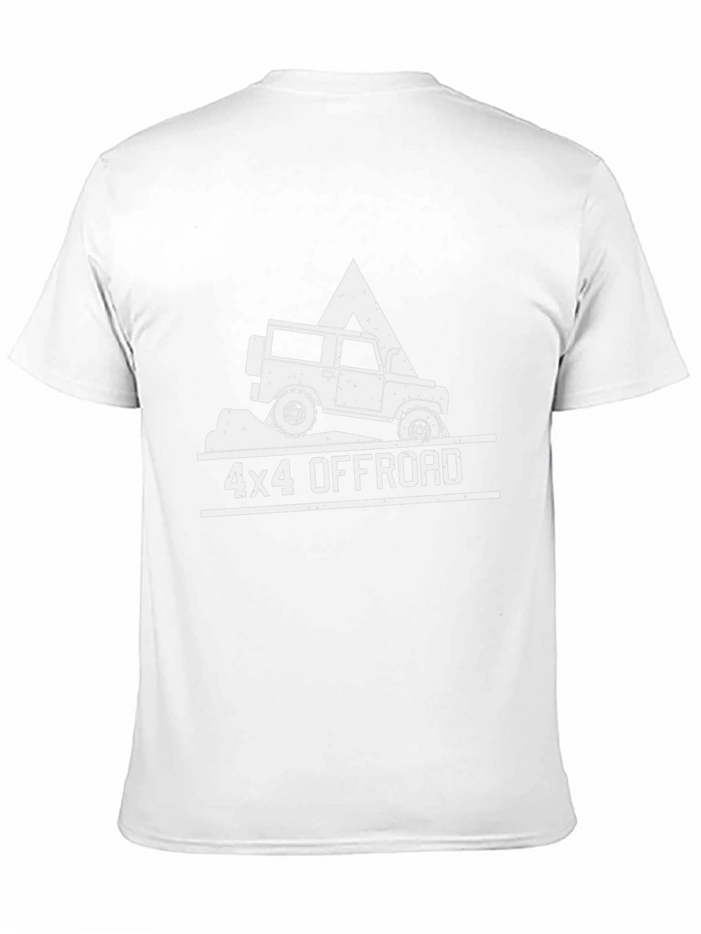 4x4 Offroad Adventure T-Shirt - Black