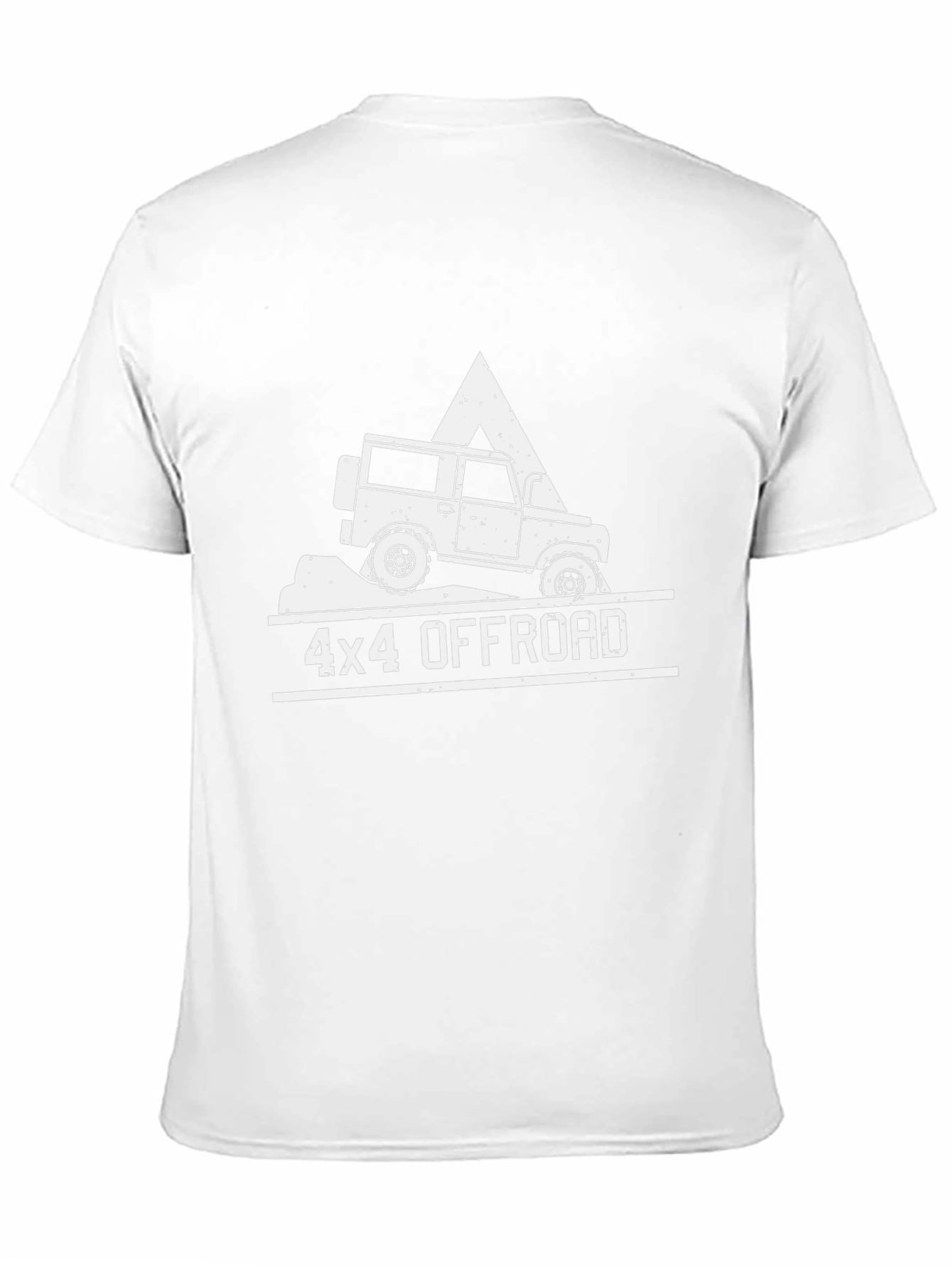 4x4 Offroad Adventure T-Shirt - Black