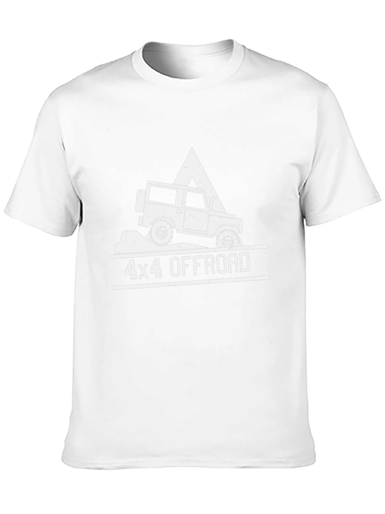 4x4 Offroad Adventure T-Shirt - Black