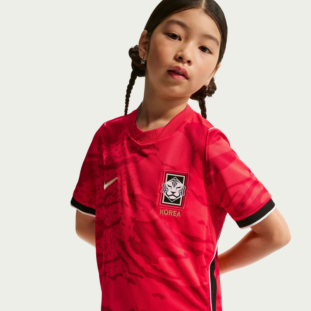 2026 Korea Youth Stadium Home Soccer Jersey (Custom)