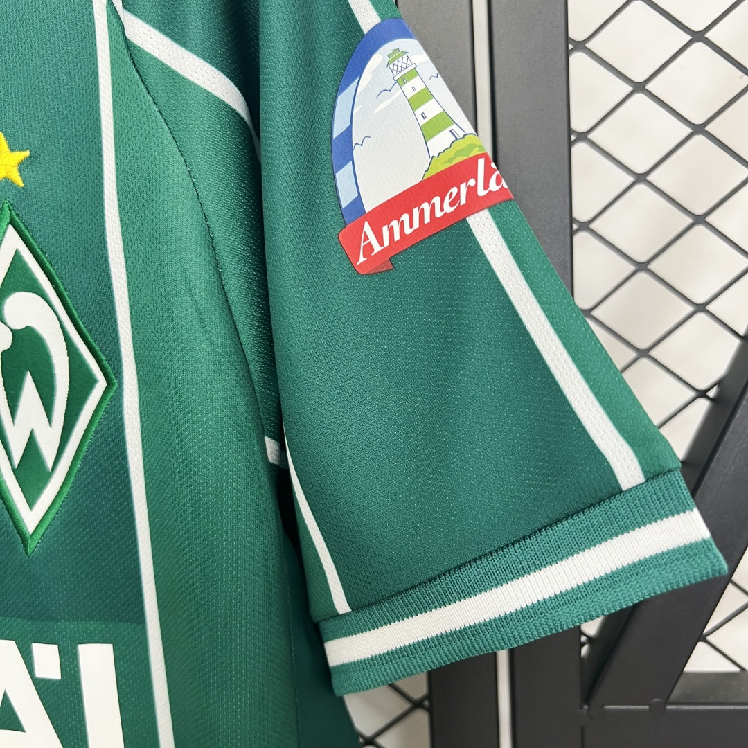 Werder Bremen Home Jersey 2025/26