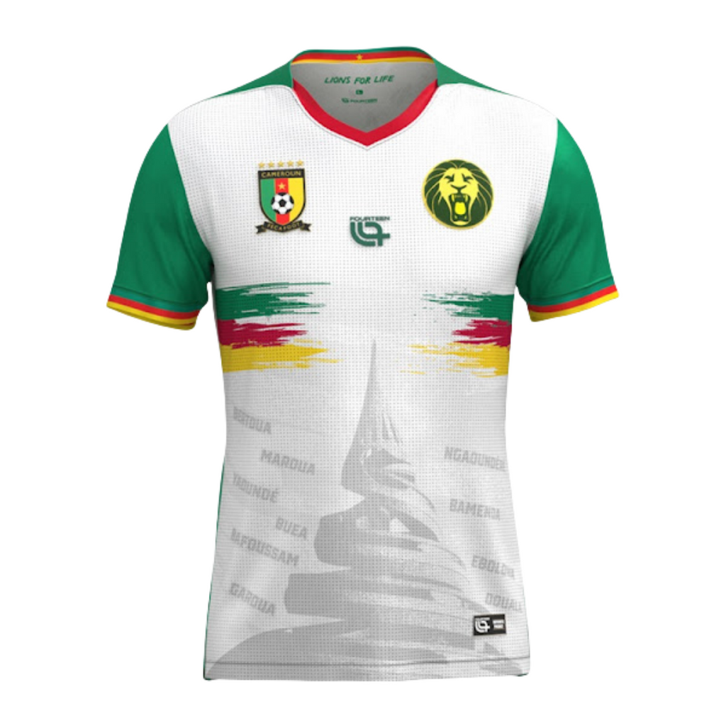 Cameroon Third Jersey 2025
