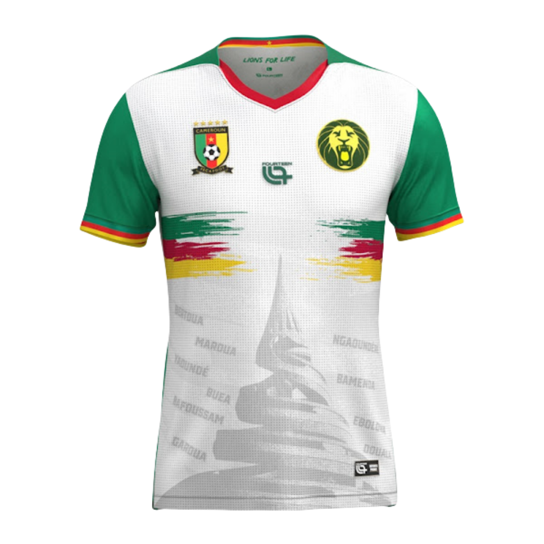 Cameroon Third Jersey 2025