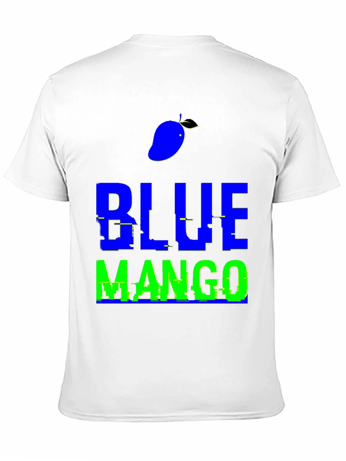 Blue Mango Graphic T-Shirt - Trendy Casual Wear