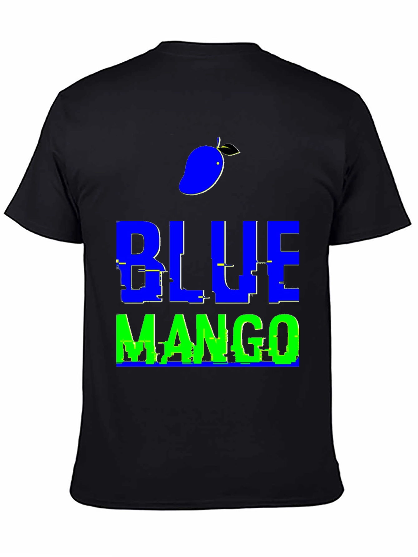 Blue Mango Graphic T-Shirt - Trendy Casual Wear